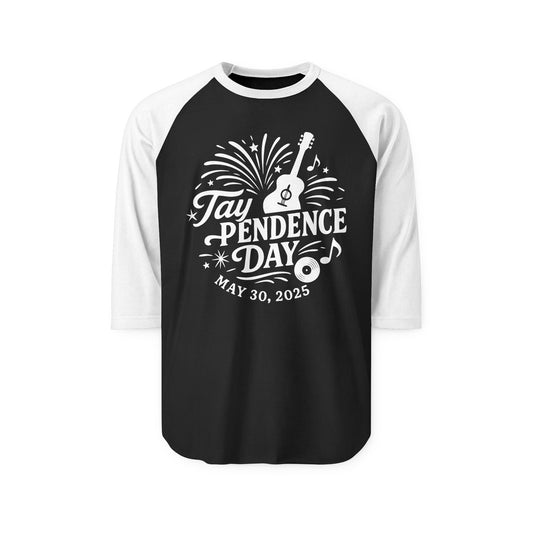Taypendence Day Celebration Unisex Raglan Shirt for Swiftie Gift, Swiftie Independence Day