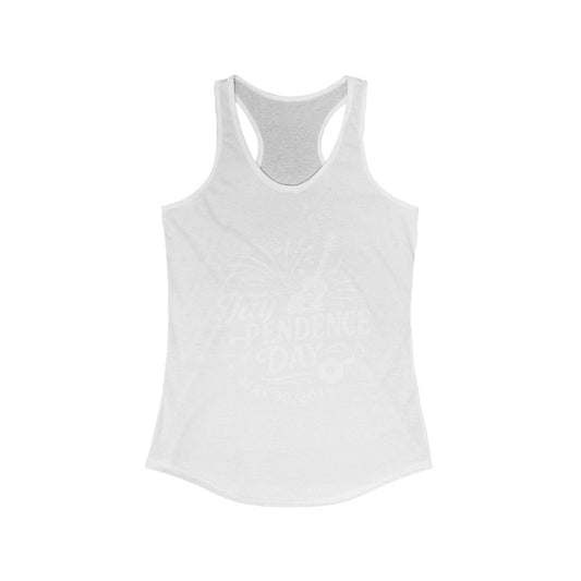 Taypendence Day Celebration Racerback Tank for Swiftie Gift, Swiftie Independence Day