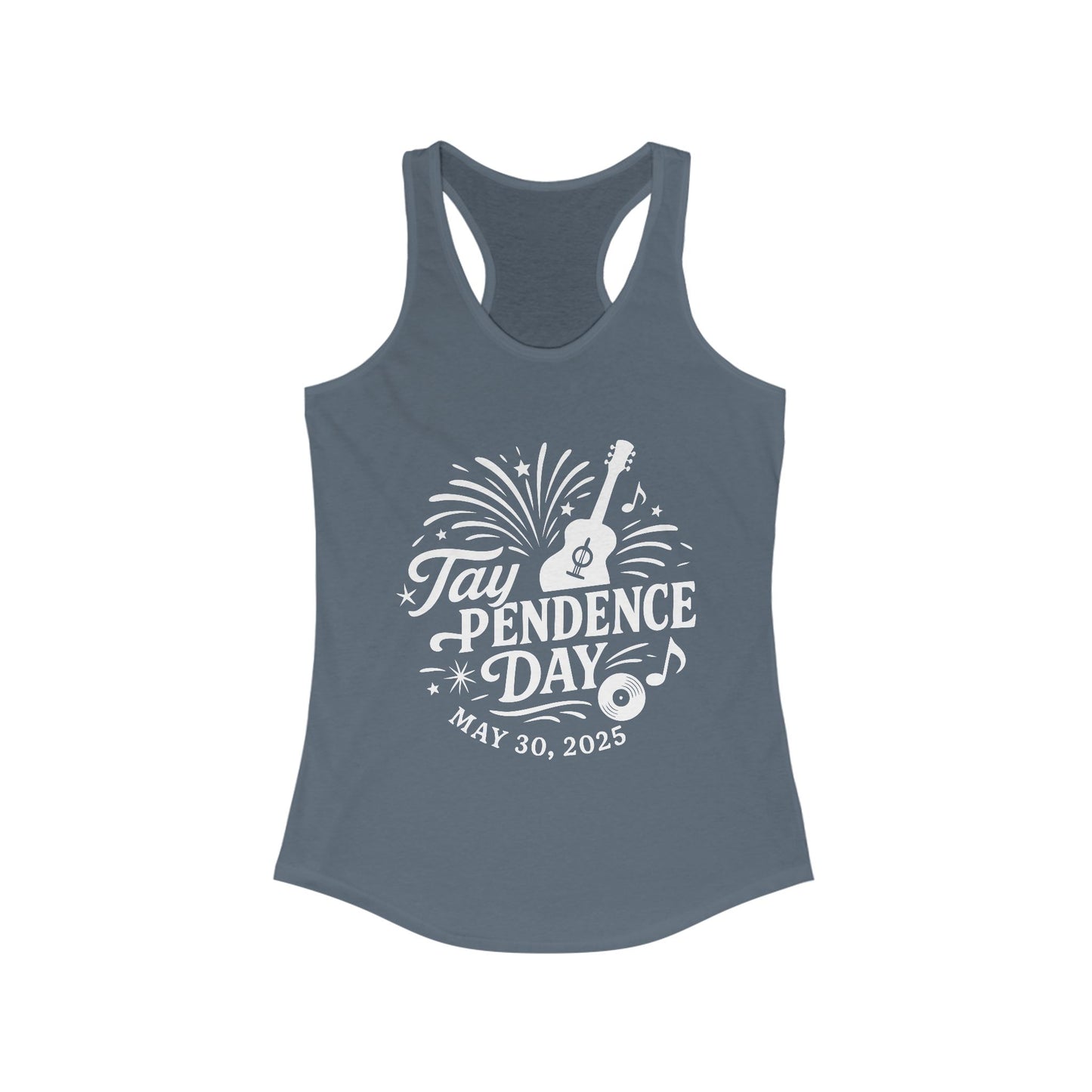 Taypendence Day Celebration Racerback Tank for Swiftie Gift, Swiftie Independence Day