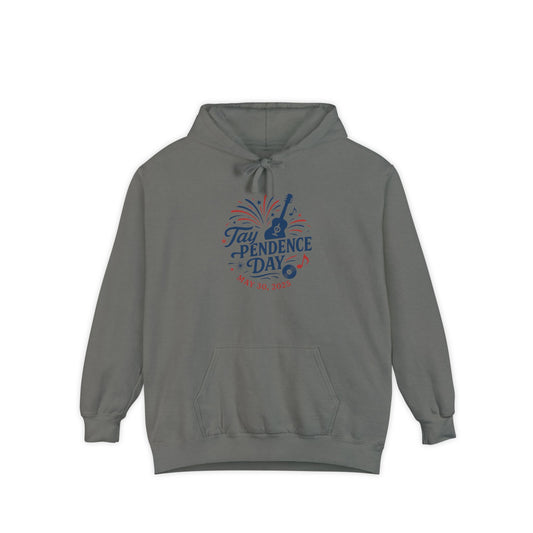 Taypendence Day Celebration Hoodie, Unisex Garment Hoodie for Swiftie Gift, Swiftie Independence Day