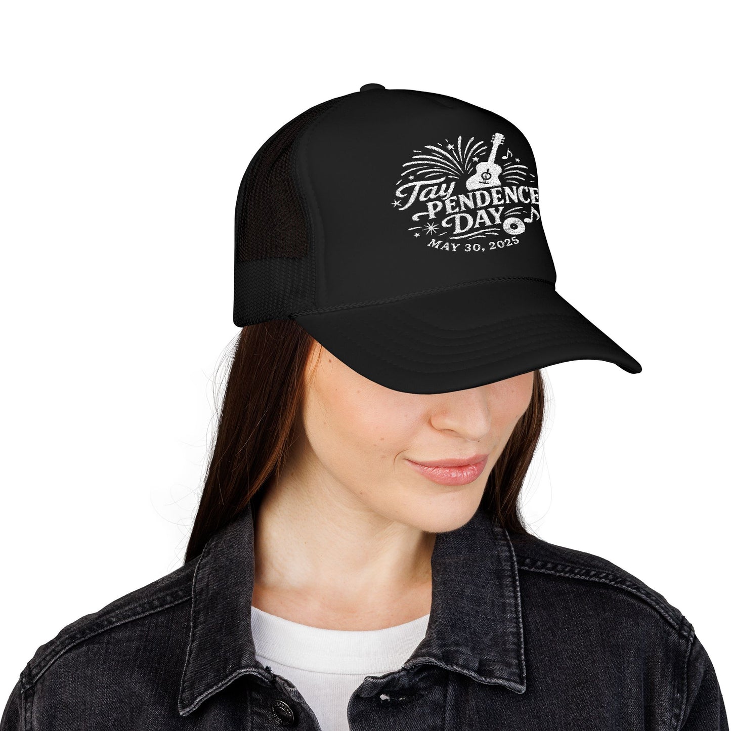 Taypendence Day Celebration Foam Trucker Hat - for Swiftie Gift, Swiftie Independence Day