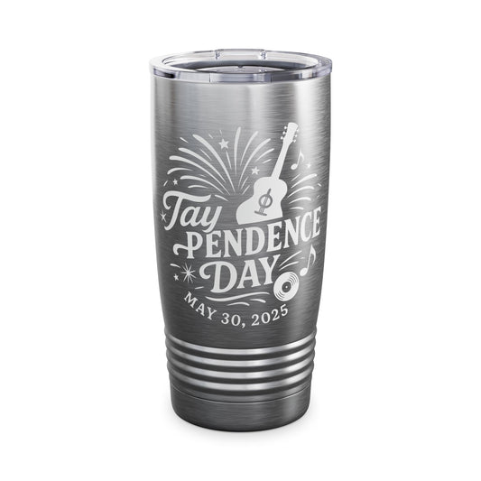 Taypendence Day Celebration Ringneck Tumbler for for Swiftie Gift, Swiftie Independence Day