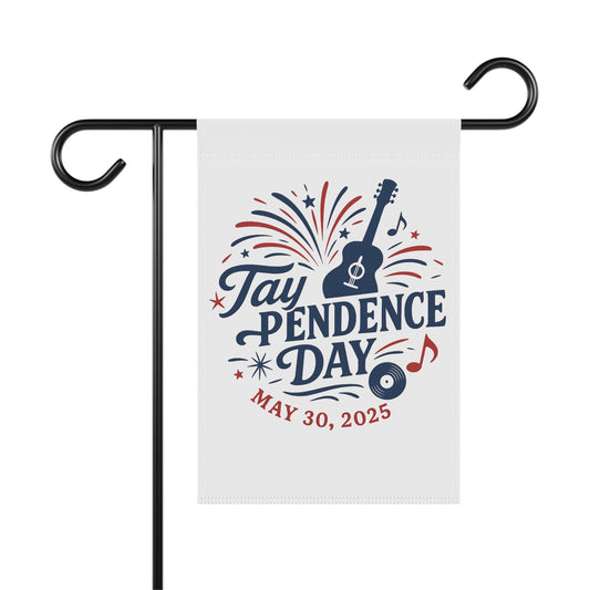 Taypendence Day Celebration Garden Banner, Home Decor for Swiftie Gift, Swiftie Independence Day