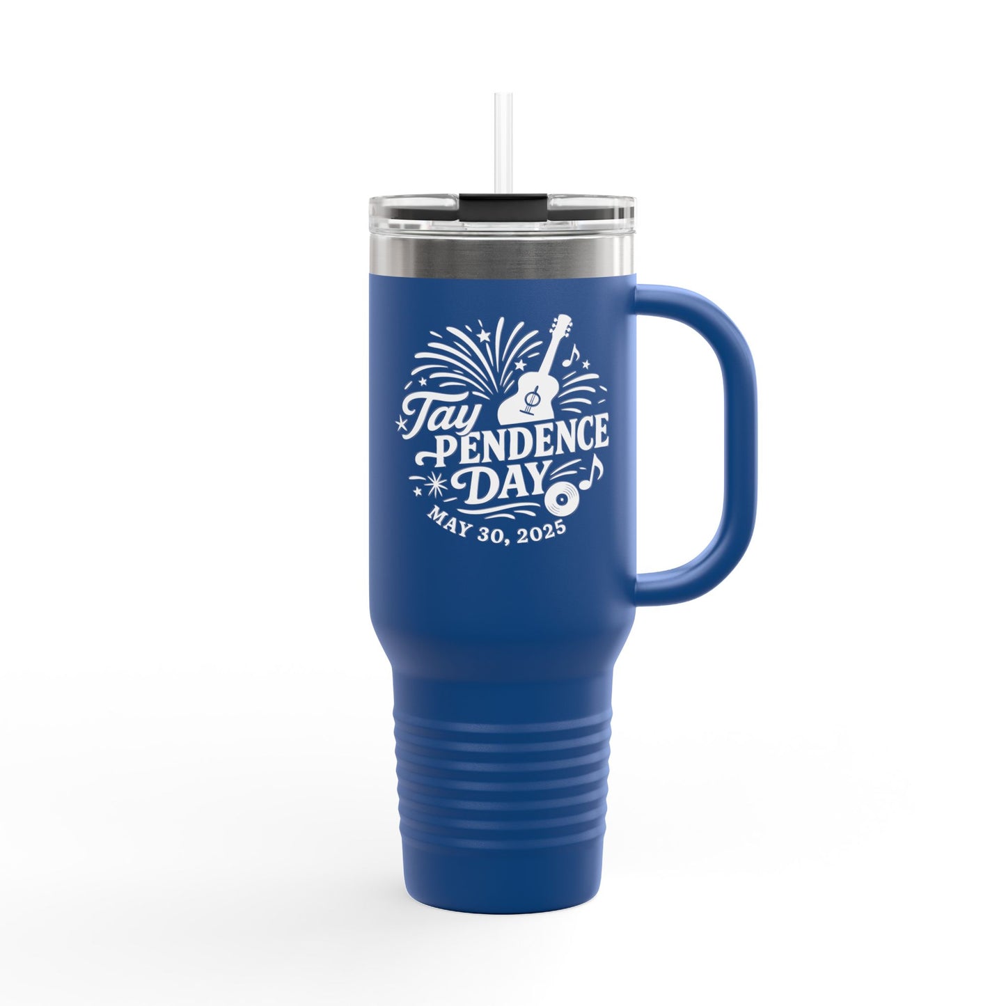 Taypendence Day Celebration Insulated Travel Mug for for Swiftie Gift, Swiftie Independence Day