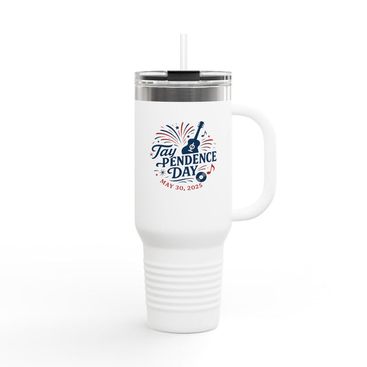 Taypendence Day Celebration Insulated Travel Mug for Swiftie Gift, Swiftie Independence Day