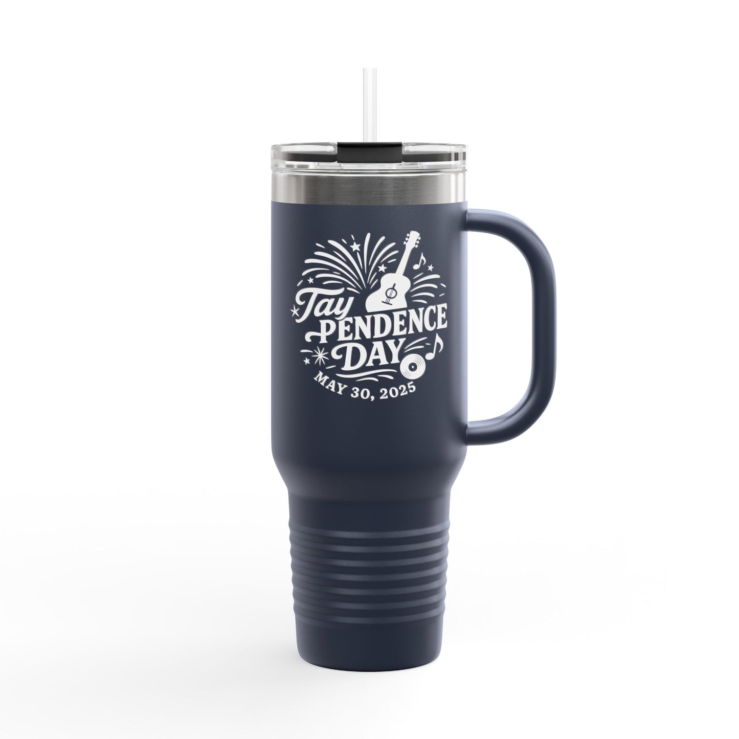 Taypendence Day Celebration Insulated Travel Mug for for Swiftie Gift, Swiftie Independence Day