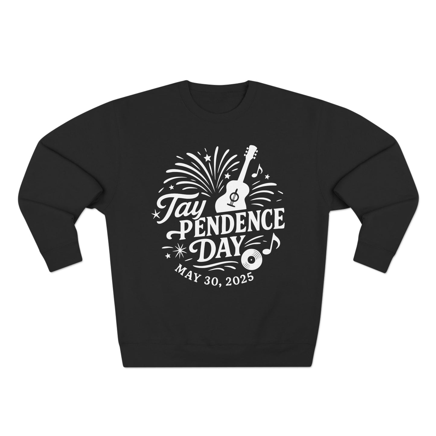 Taypendence Day Celebration Unisex Crewneck Sweatshirt for for Swiftie Gift, Swiftie Independence Day