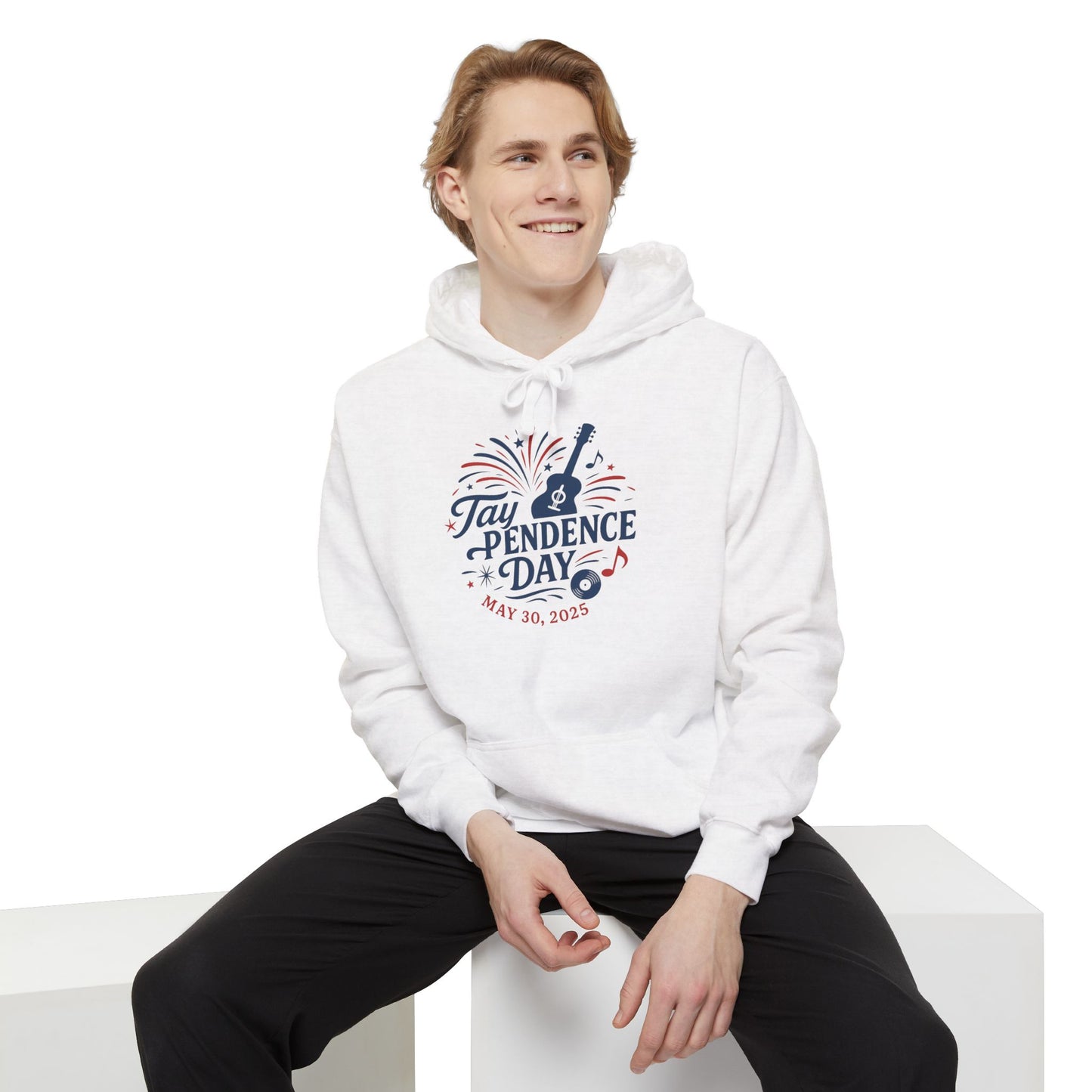 Taypendence Day Celebration Hoodie, Unisex Garment Hoodie for Swiftie Gift, Swiftie Independence Day
