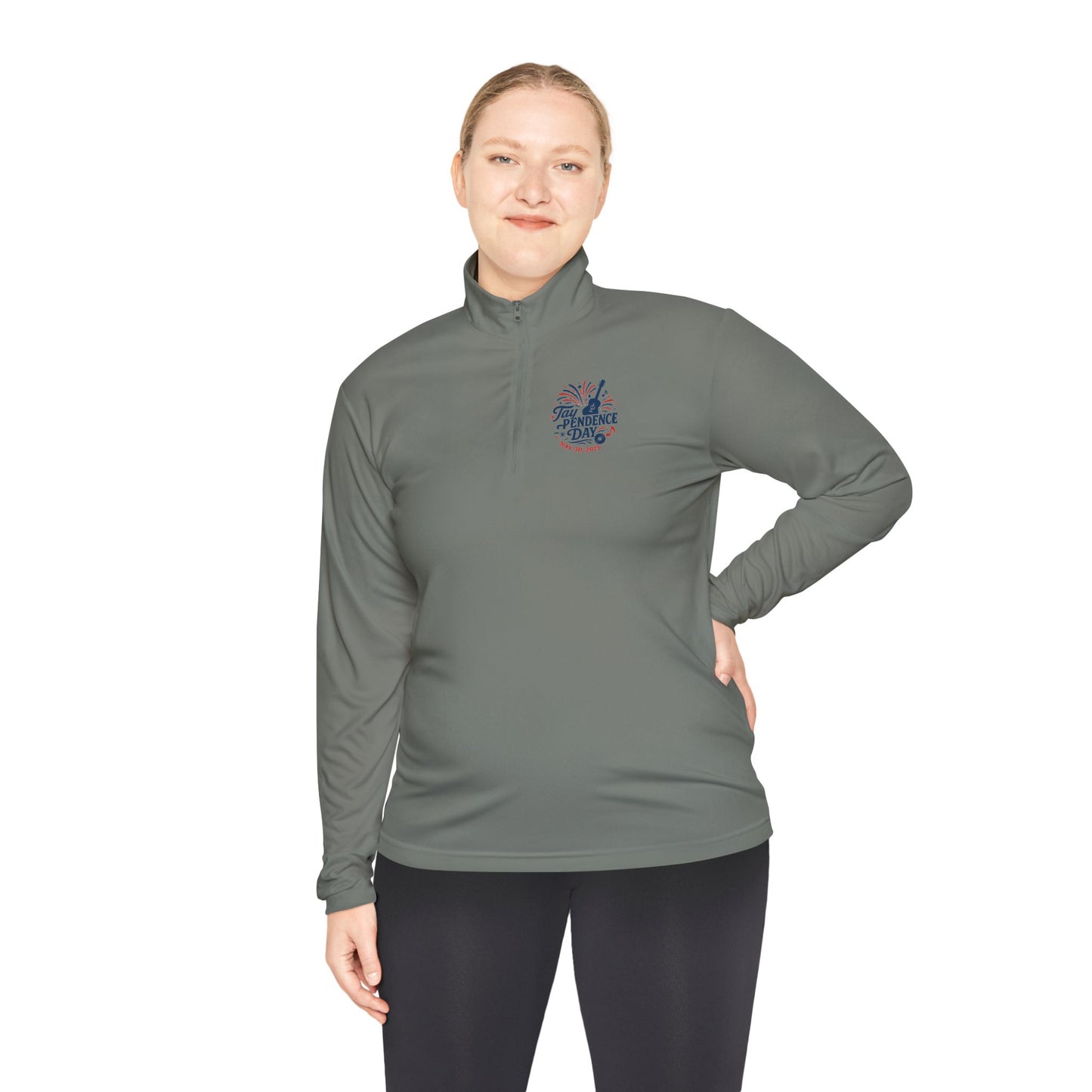 Taypendence Day Celebration Unisex Quarter-Zip Pullover,for Swiftie Gift, Swiftie Independence Day