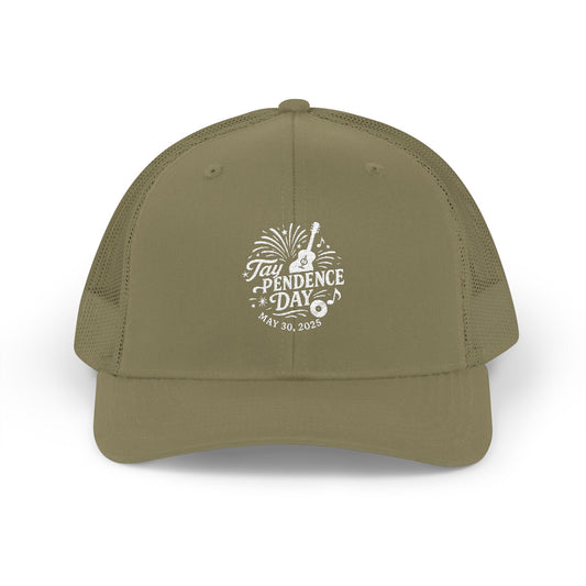 Taypendence Day Celebration Snapback Trucker Cap | Swiftie Gift, Swiftie Independence Day