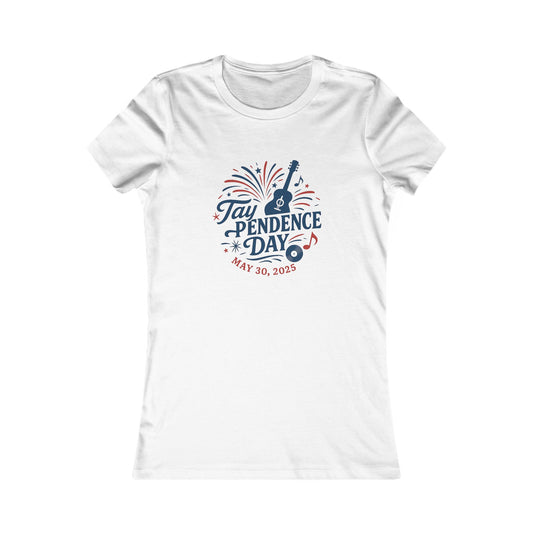 Taypendence Day Celebration Women's Favorite Tee for Swiftie Gift, Swiftie Independence Day