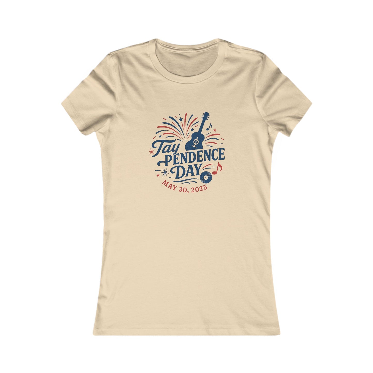 Taypendence Day Celebration Women's Favorite Tee for Swiftie Gift, Swiftie Independence Day