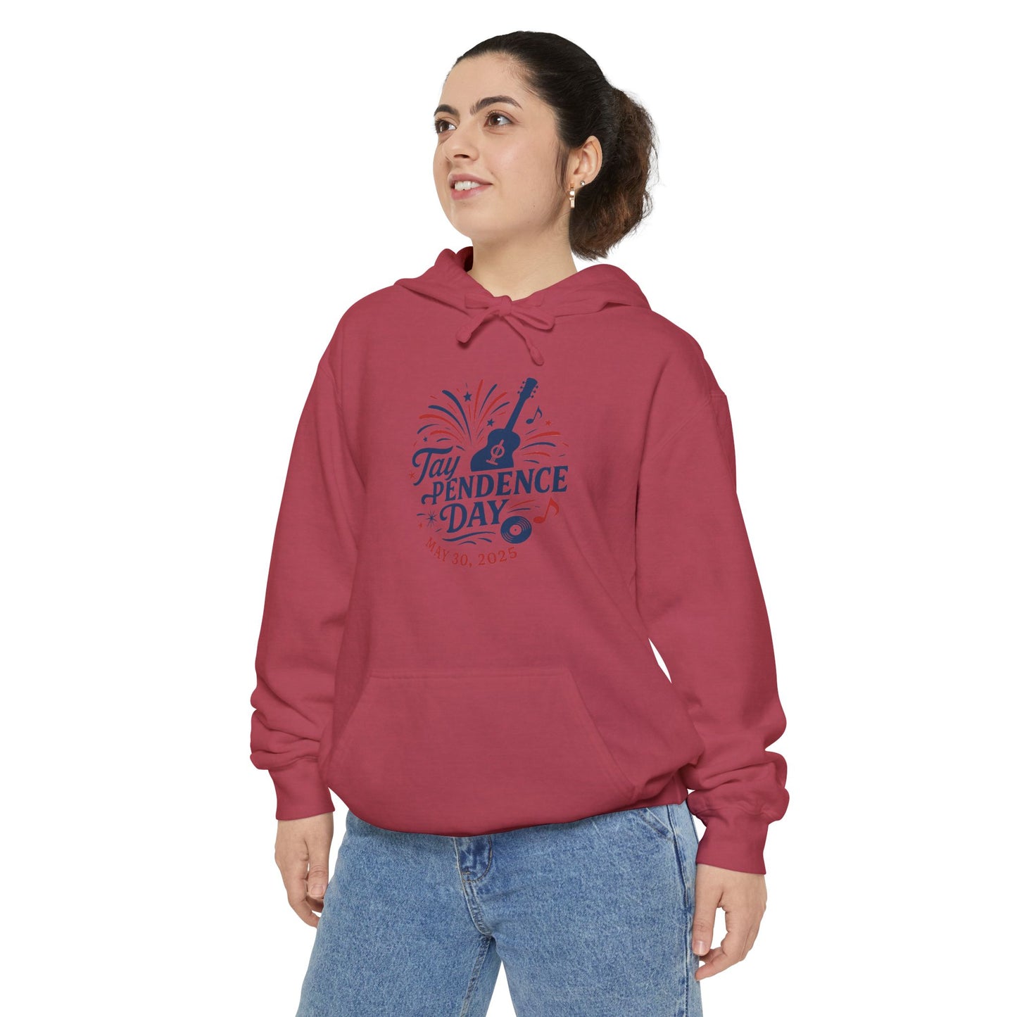 Taypendence Day Celebration Hoodie, Unisex Garment Hoodie for Swiftie Gift, Swiftie Independence Day