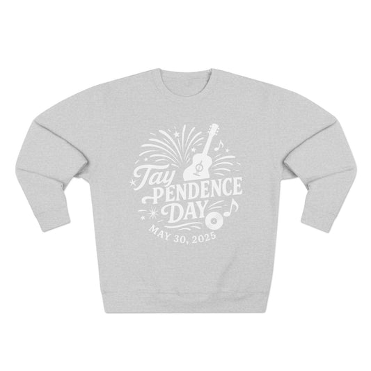 Taypendence Day Celebration Unisex Crewneck Sweatshirt for for Swiftie Gift, Swiftie Independence Day