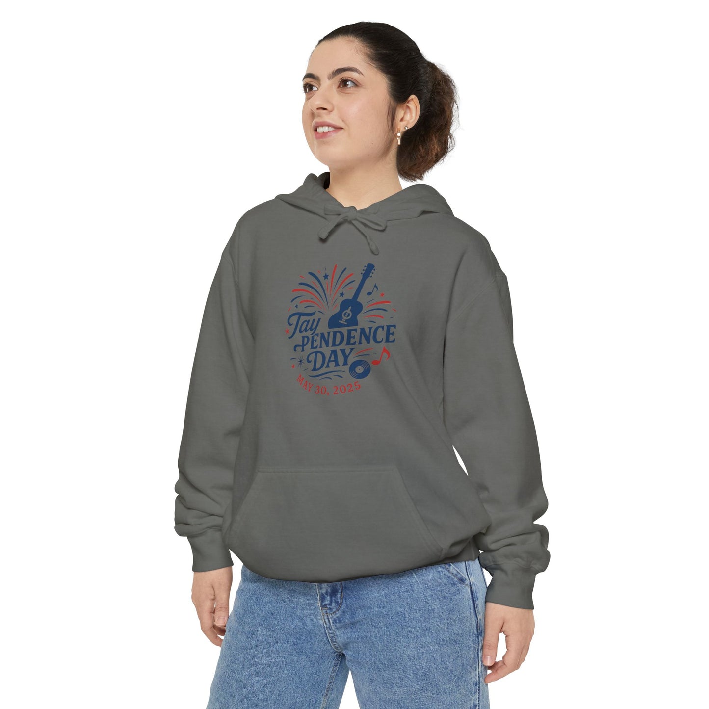 Taypendence Day Celebration Hoodie, Unisex Garment Hoodie for Swiftie Gift, Swiftie Independence Day