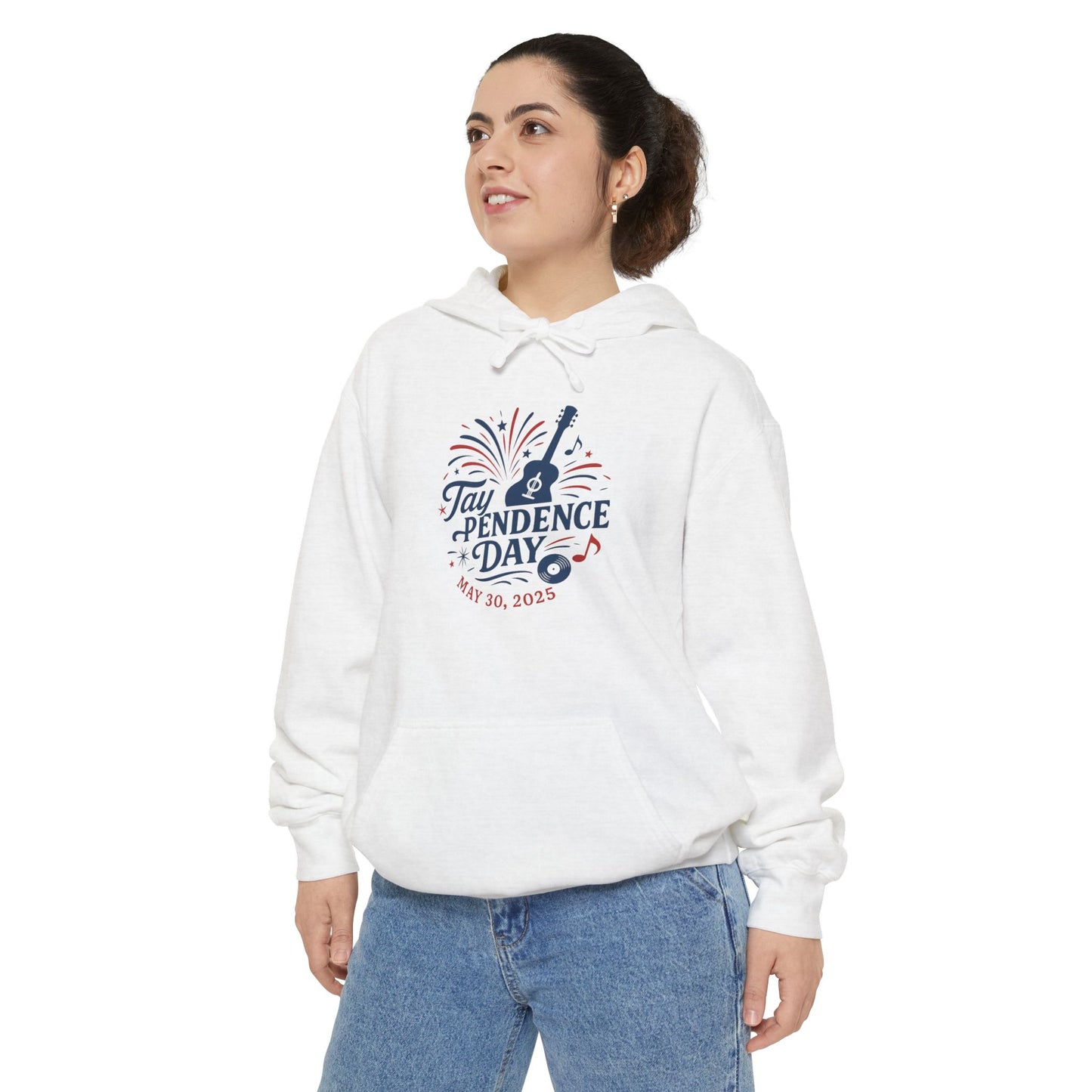 Taypendence Day Celebration Hoodie, Unisex Garment Hoodie for Swiftie Gift, Swiftie Independence Day