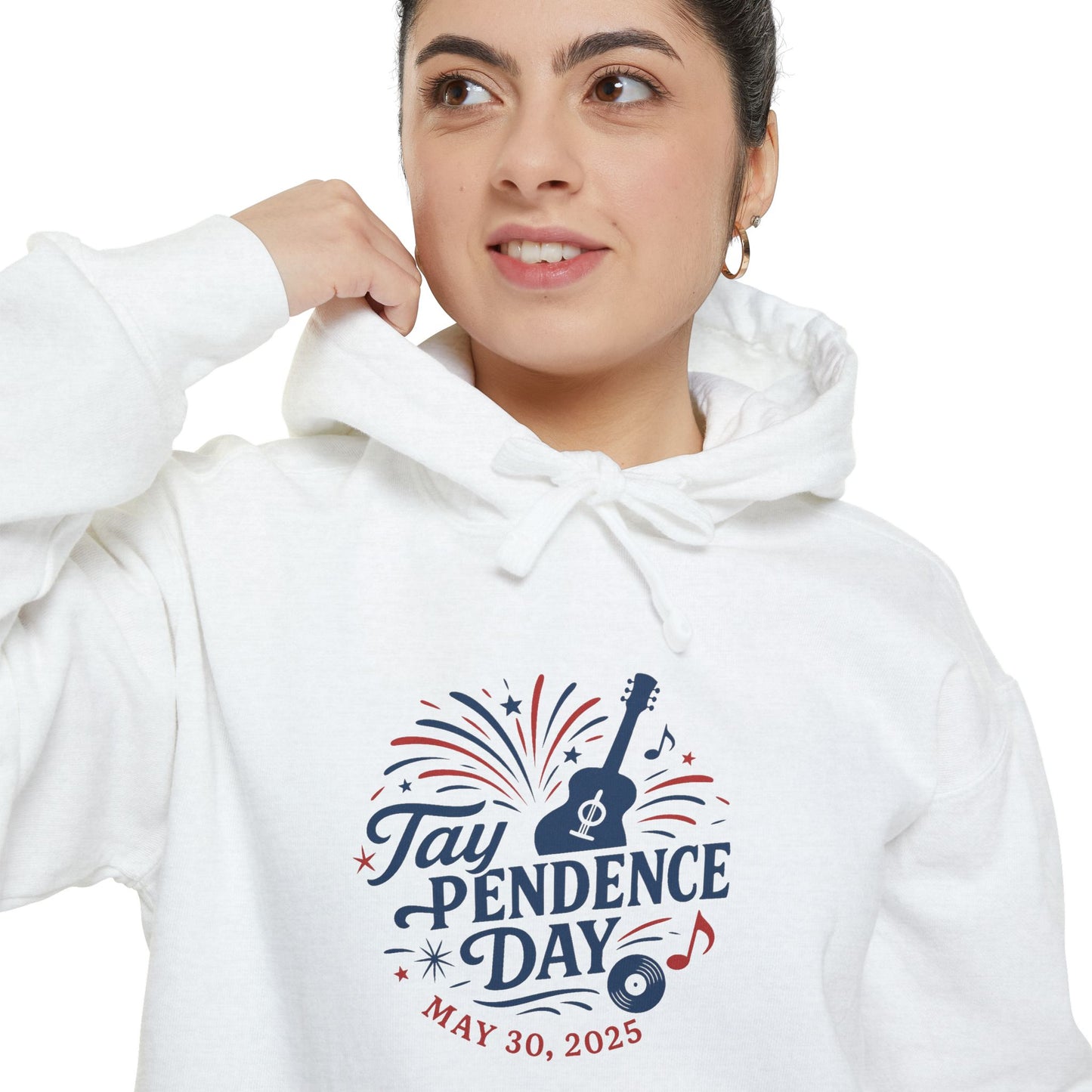 Taypendence Day Celebration Hoodie, Unisex Garment Hoodie for Swiftie Gift, Swiftie Independence Day